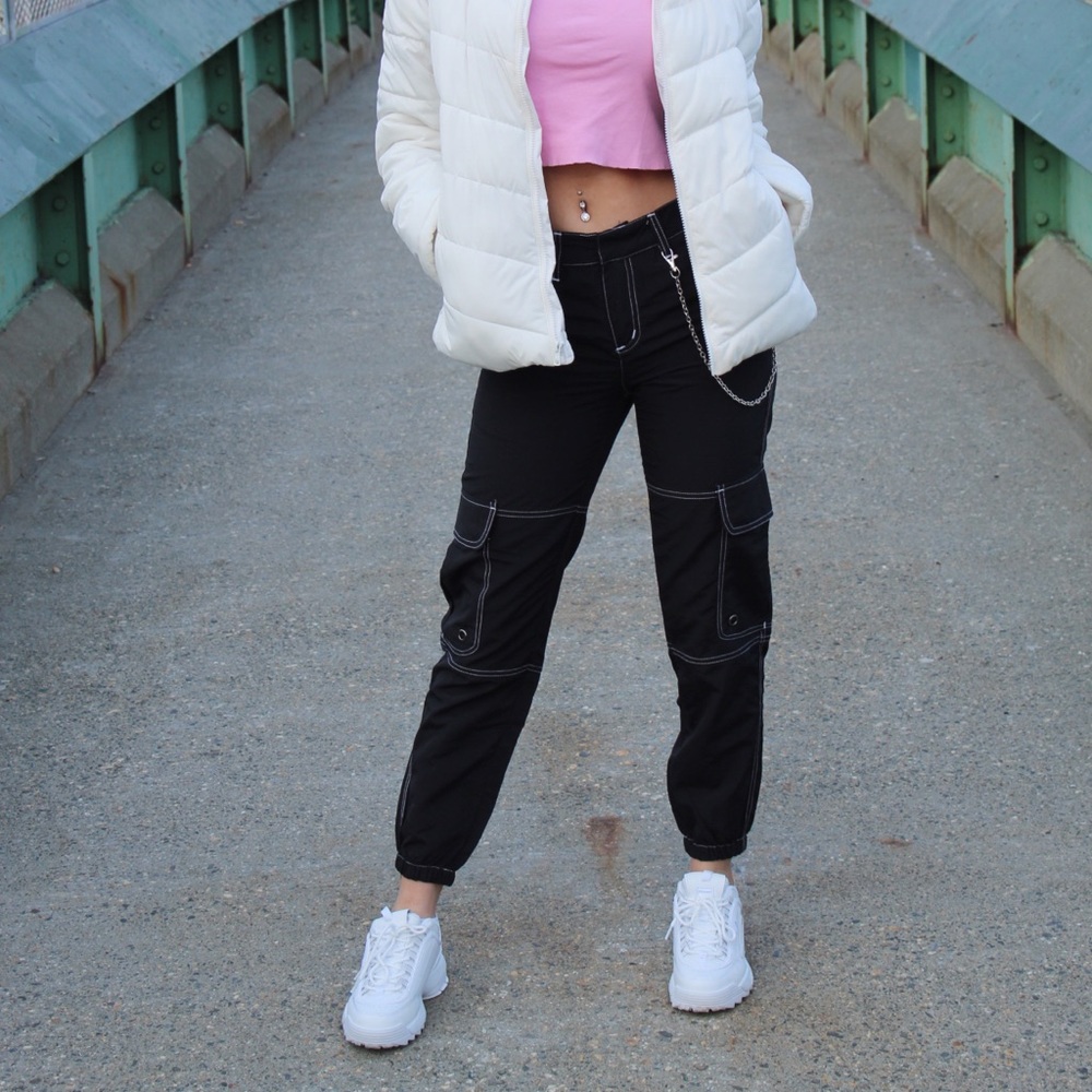 zumiez track pants